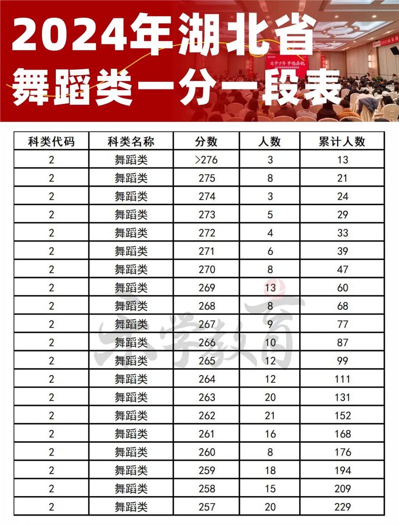 湖北省艺考录取分数线