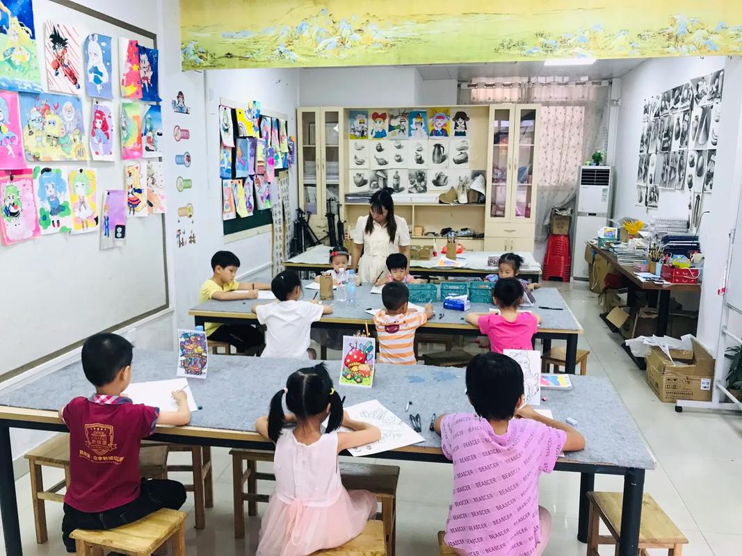 儿童美术班该如何上课