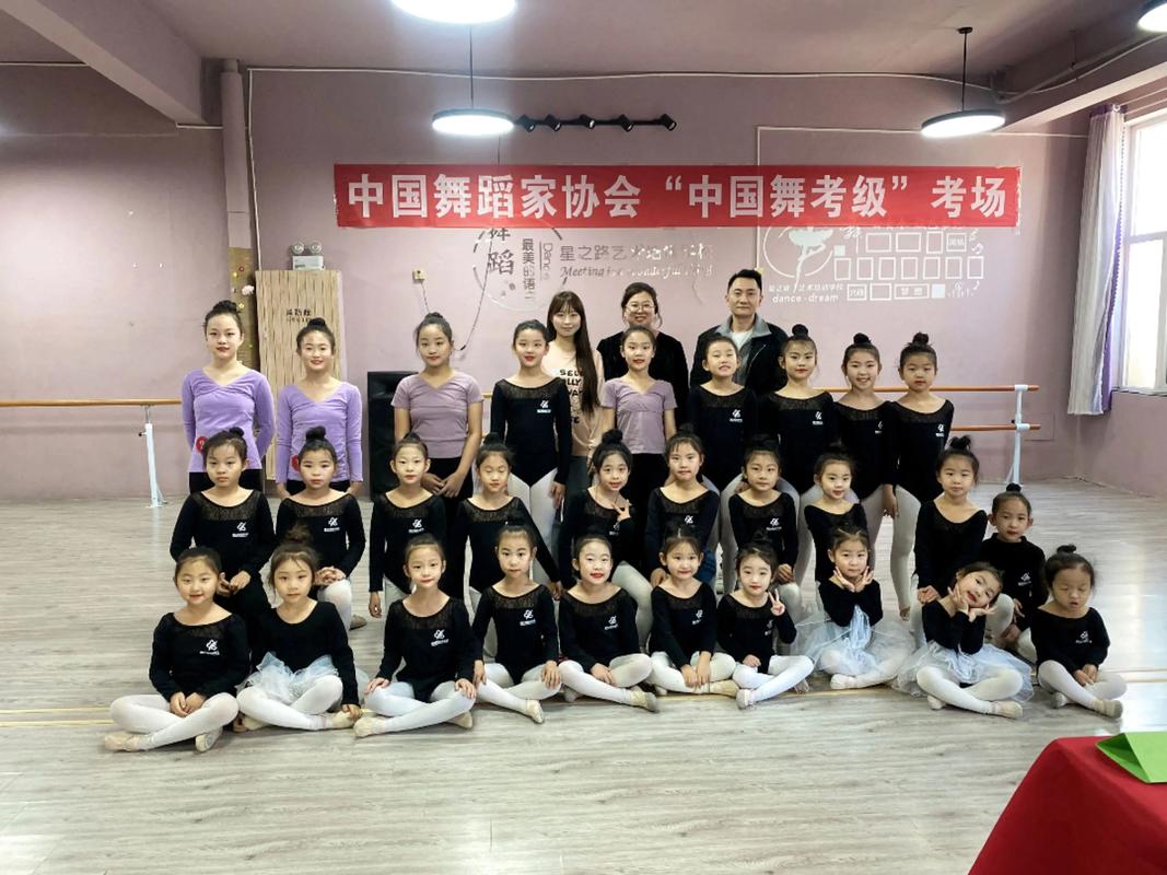 阜阳儿童舞蹈考级培训
