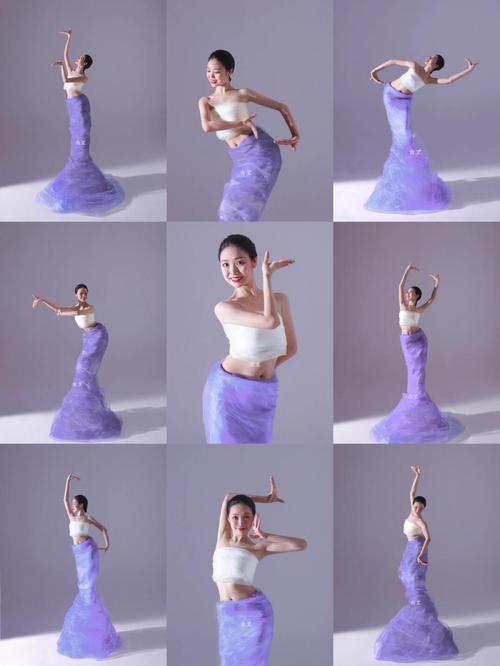 拍摄舞蹈写真造型设计