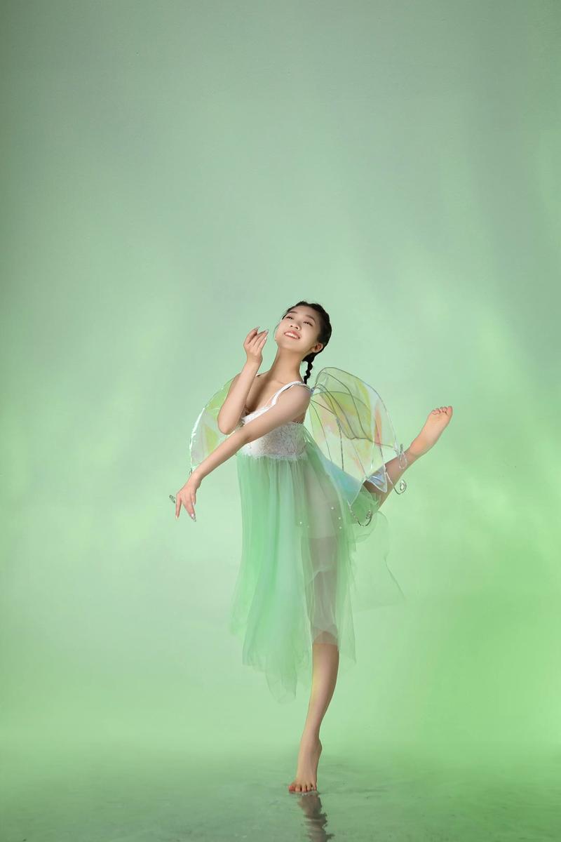拍摄舞蹈写真造型设计