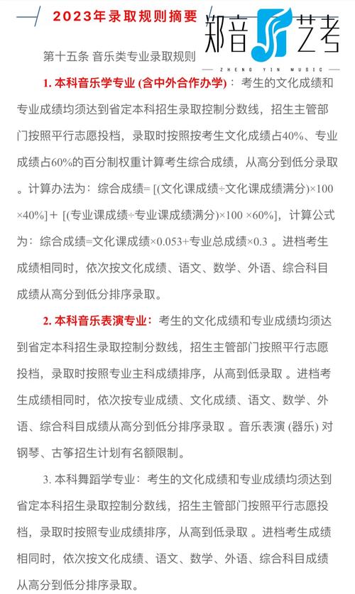 郑州音乐学校有哪些专业