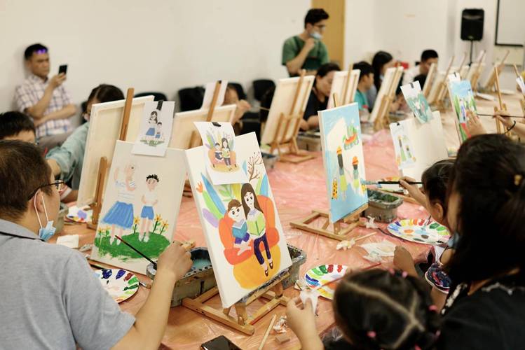 上海成人学美术兴趣班