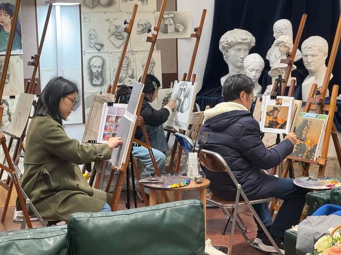 昆明美术中公考研培训