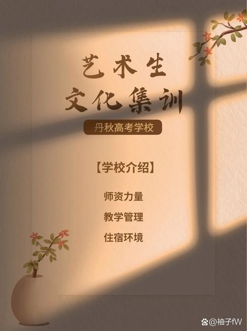 去艺术学校一定要艺考