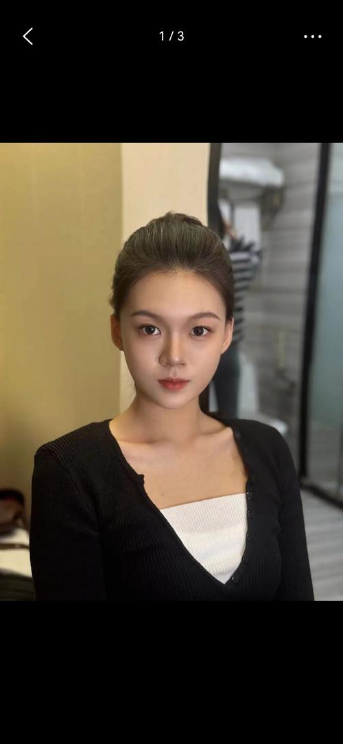 叁加艺考化什么样的妆