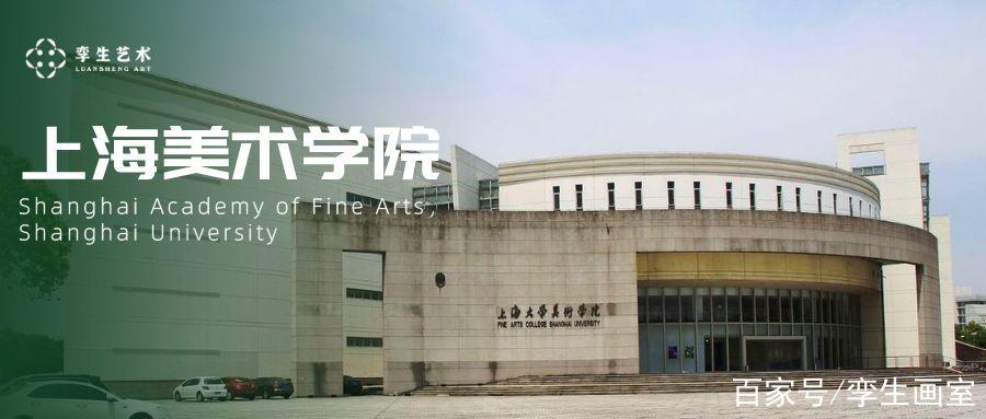 上海有哪些大学有美术