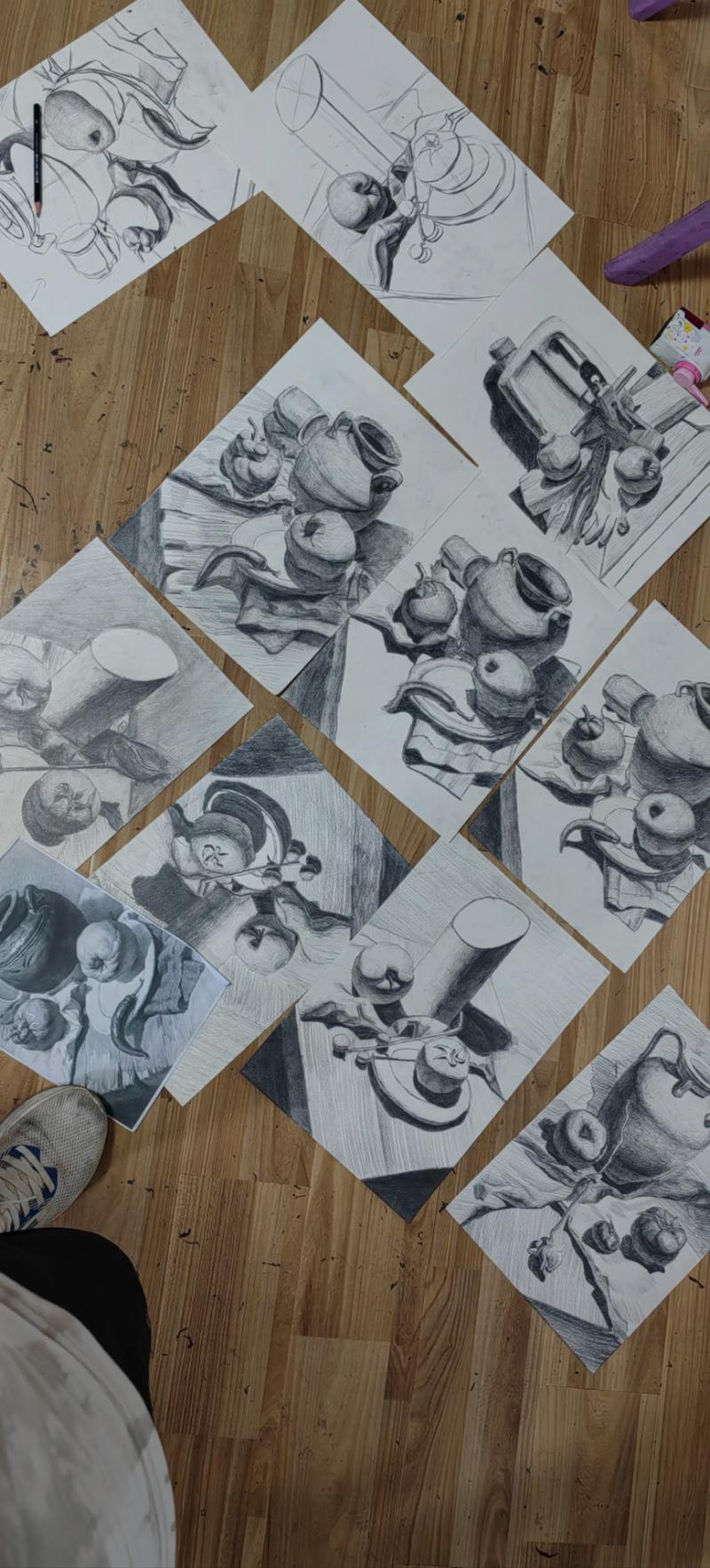 杭州初中美术素描培训