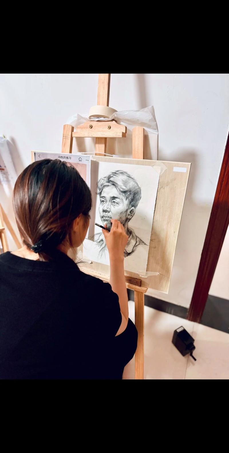 杭州初中美术素描培训