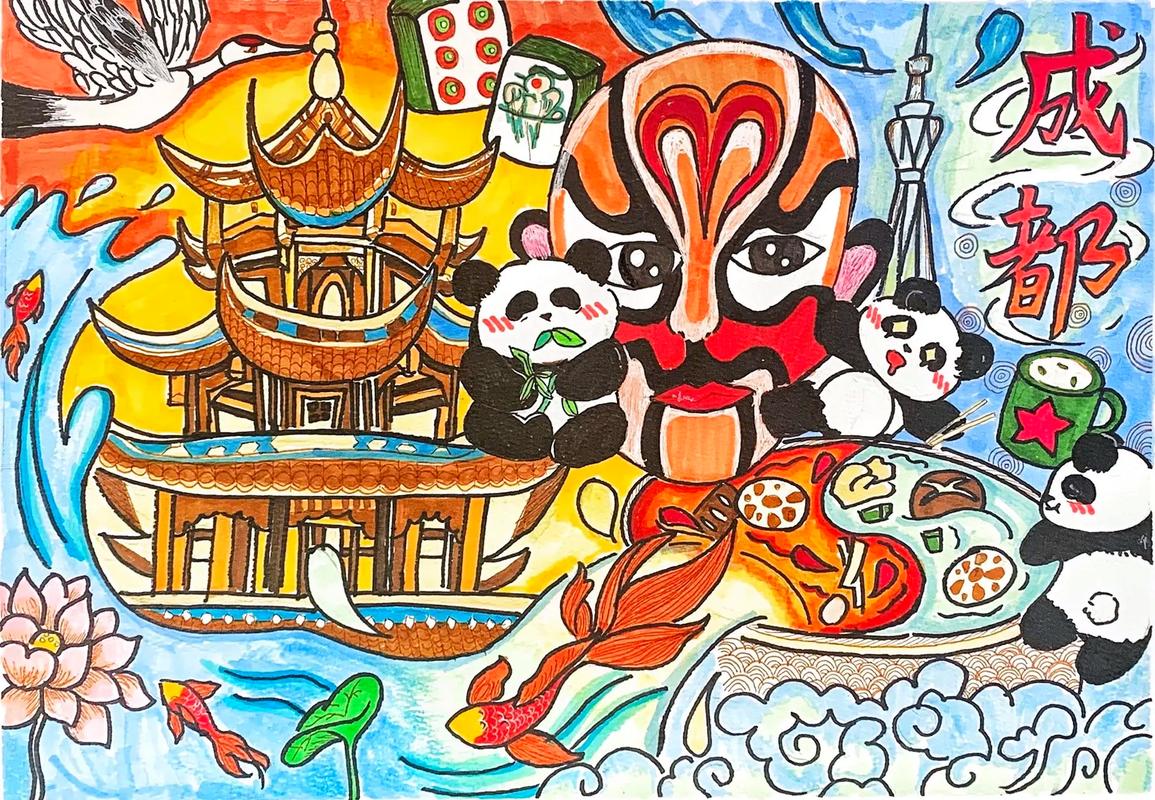 成都艺想天开少儿美术