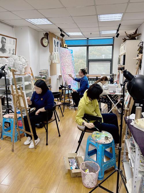 广州渔人美术工作画室