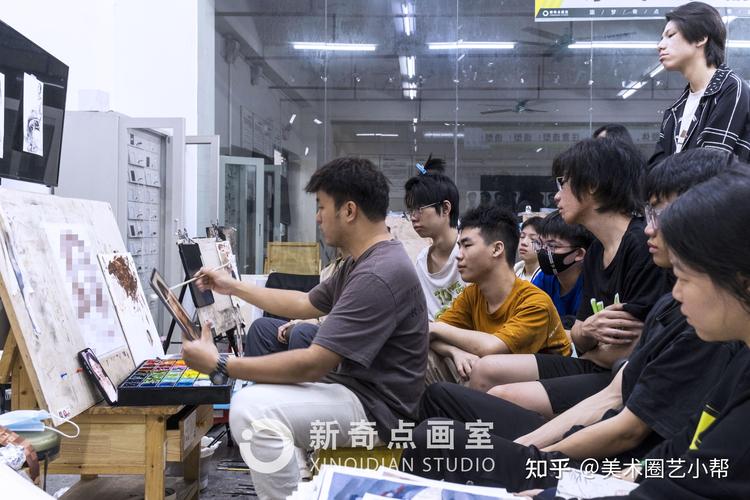 广州渔人美术工作画室