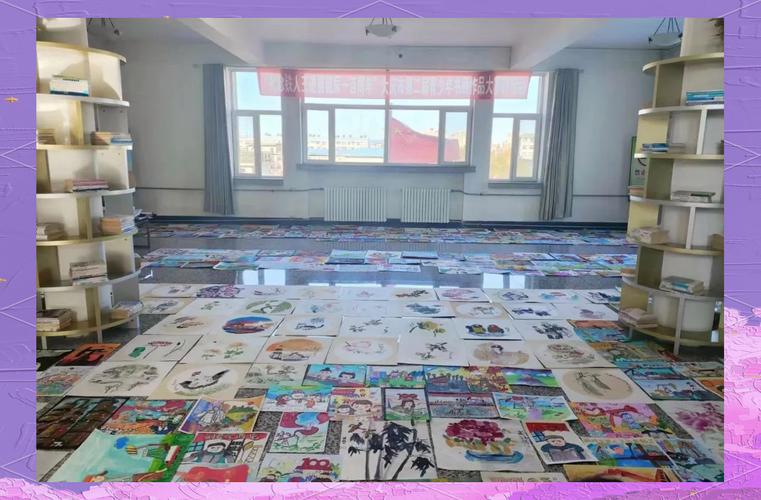 大庆新村青少年美术班