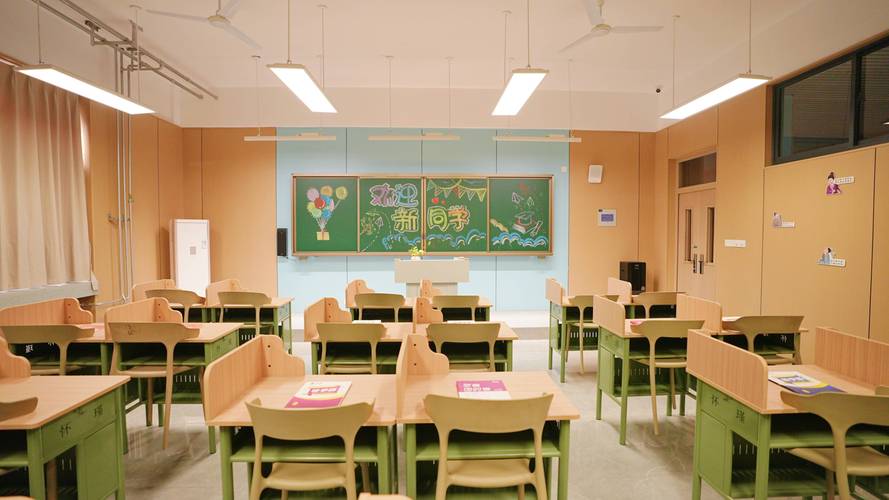 艺考培新学校室内装饰