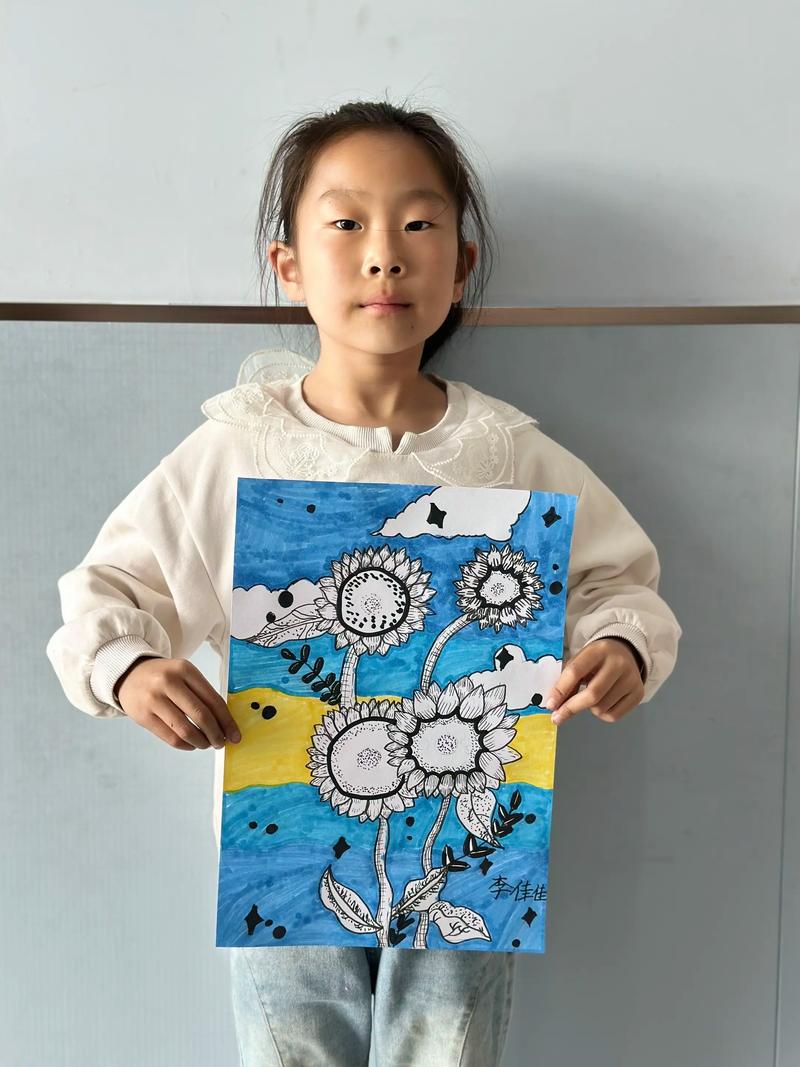 为什么少儿要接受美术