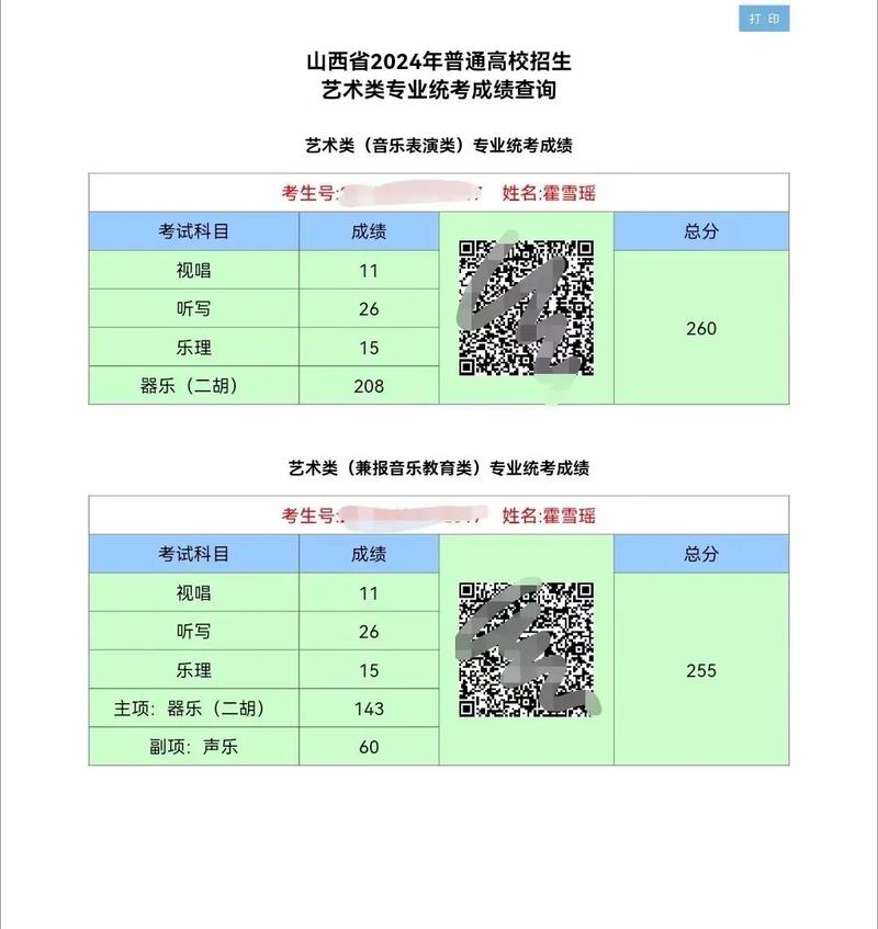 山西省艺考统考通过率