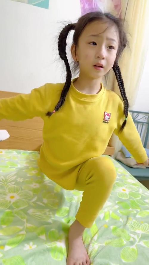 儿童舞蹈魔鬼训练琪琪