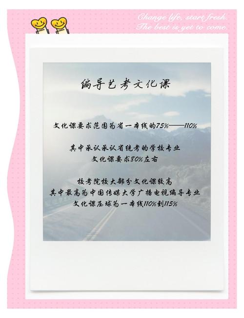 四川编导艺考注意事项