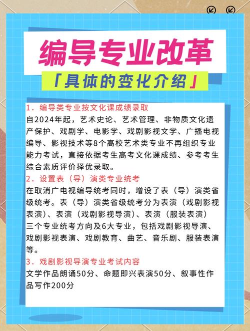 四川编导艺考注意事项