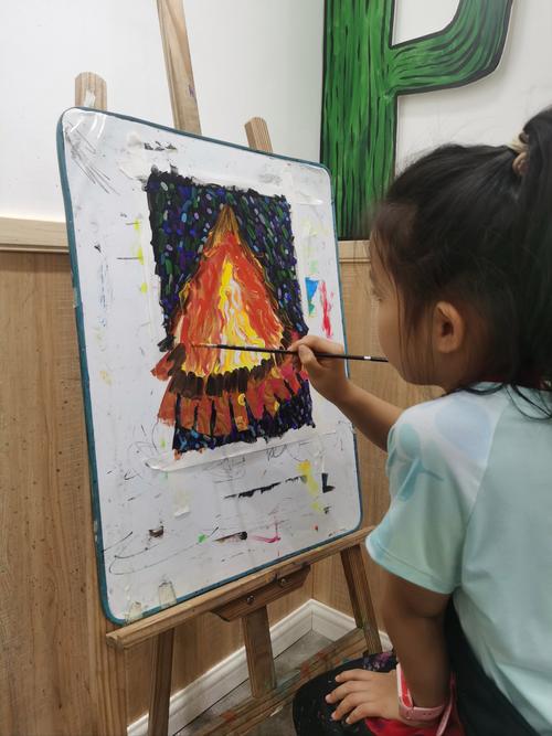 青岛缤纷鸟美术在哪里