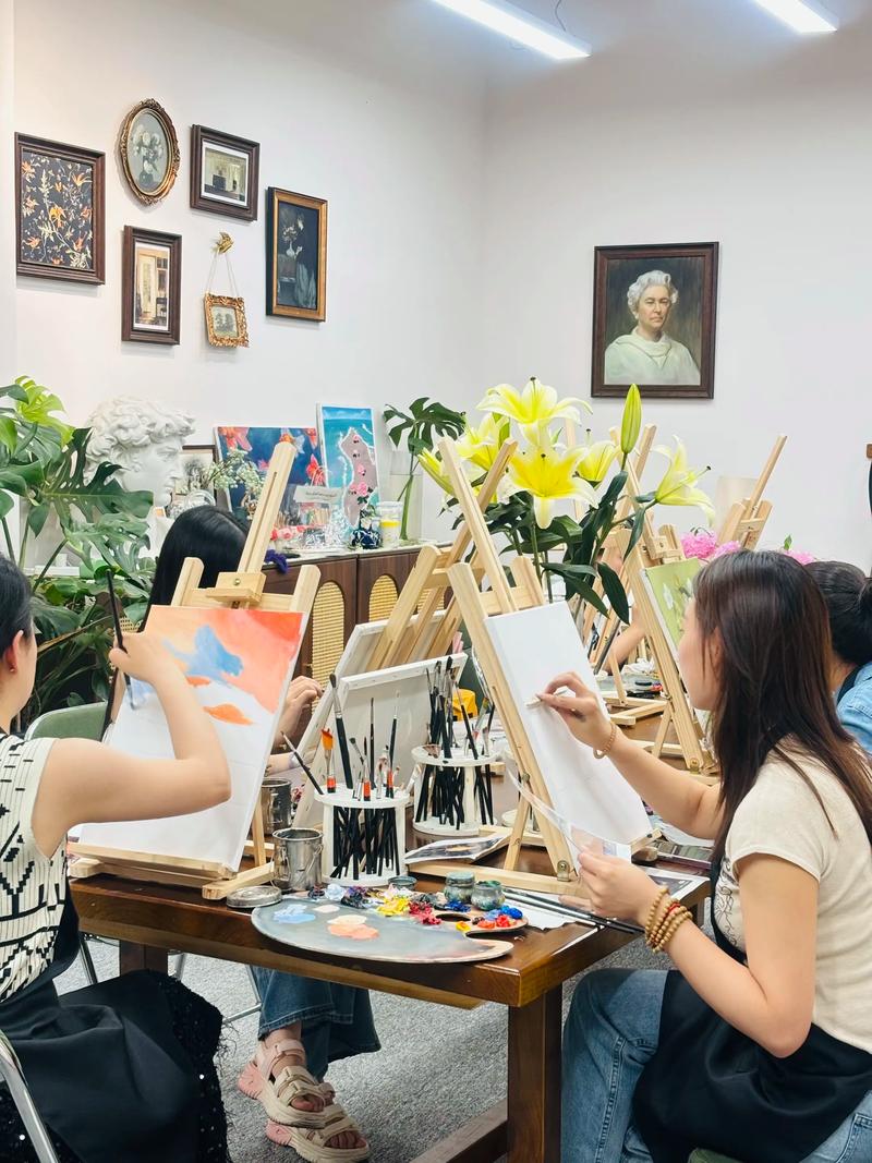 东莞莞城成人美术培训