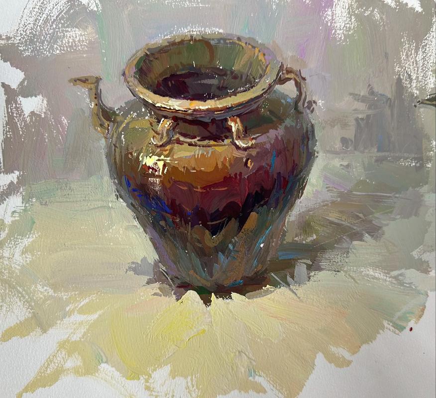 没有美术基础能学色彩