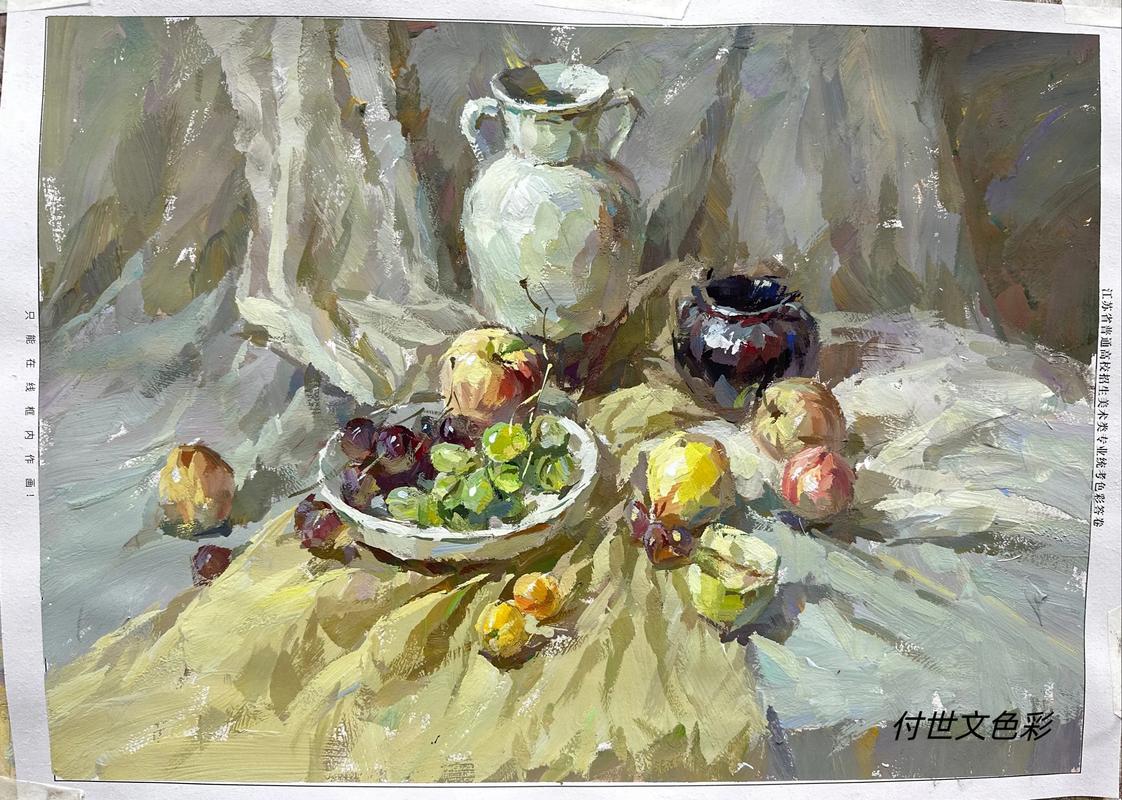 没有美术基础能学色彩