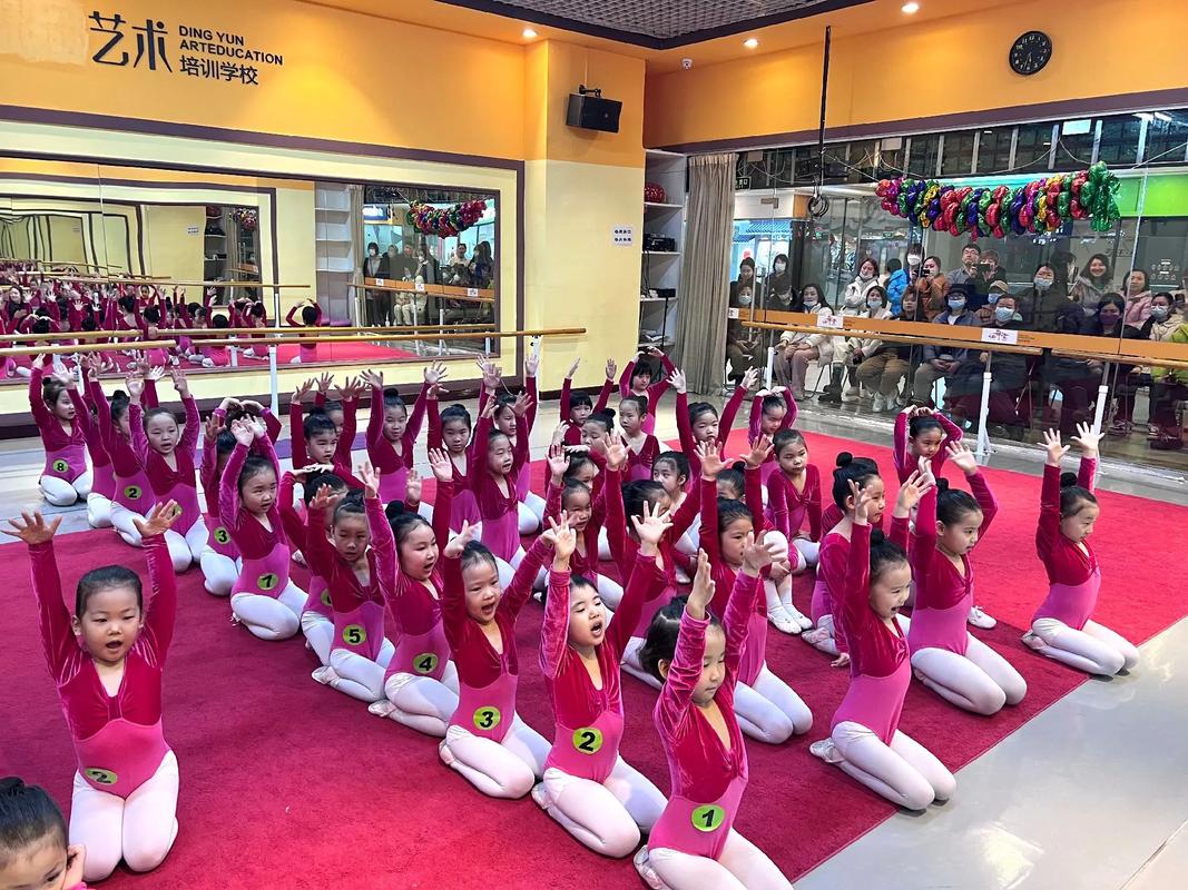 沈阳皇姑儿童舞蹈培训