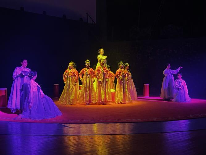 沈阳奥体中心形体舞蹈