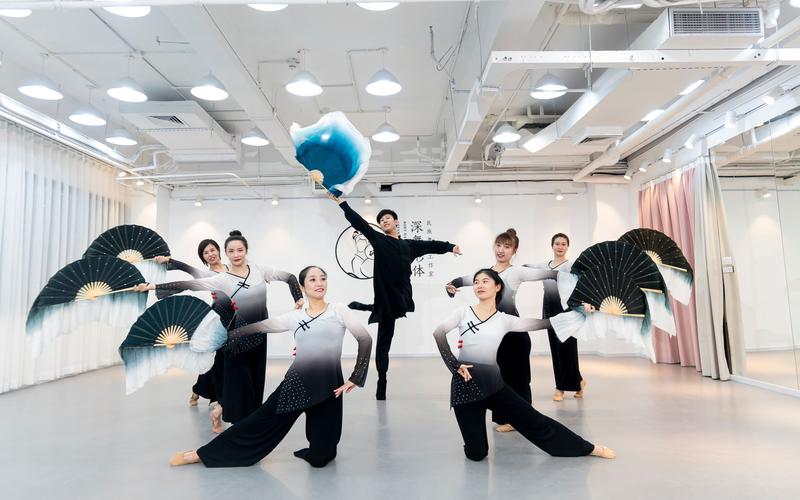 沈阳奥体中心形体舞蹈