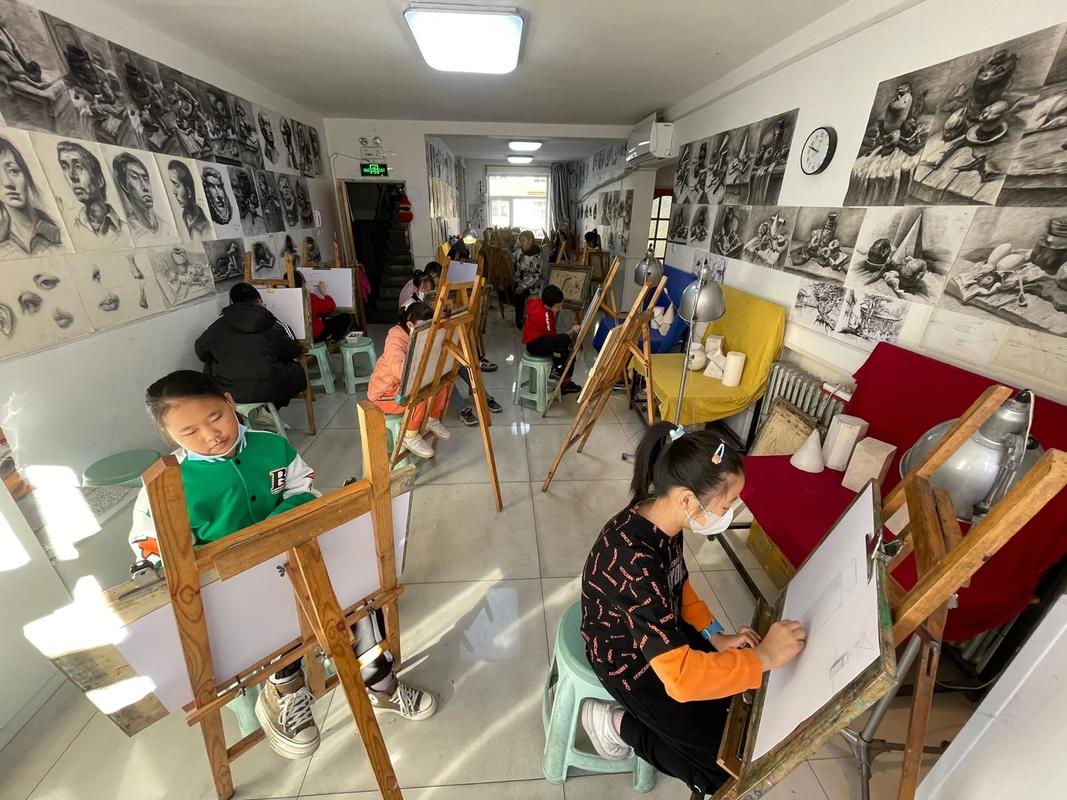 周口哪个美术班开课晚