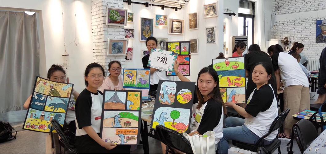 周口哪个美术班开课晚