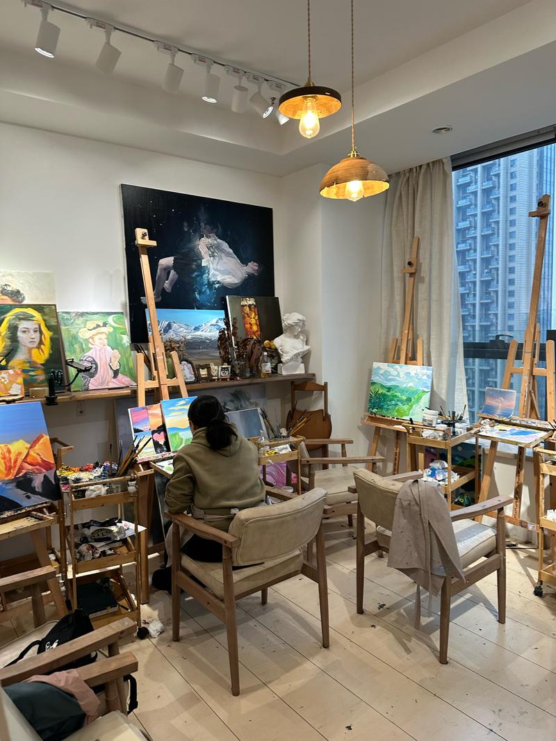 武汉古枫美术集训画室