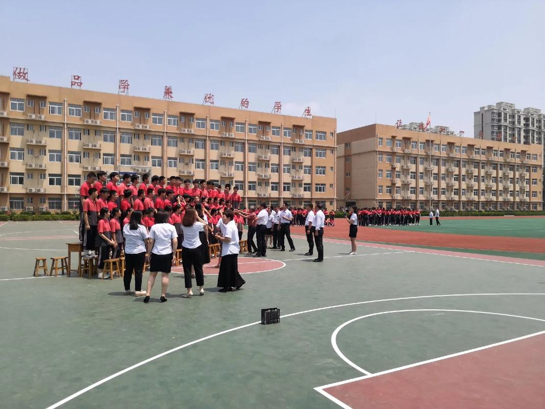 艺考推介会 潍坊七中