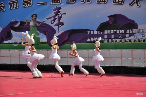 成都西大街 儿童舞蹈