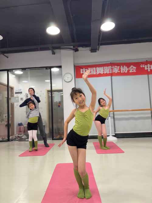 南京少儿形体舞蹈培训
