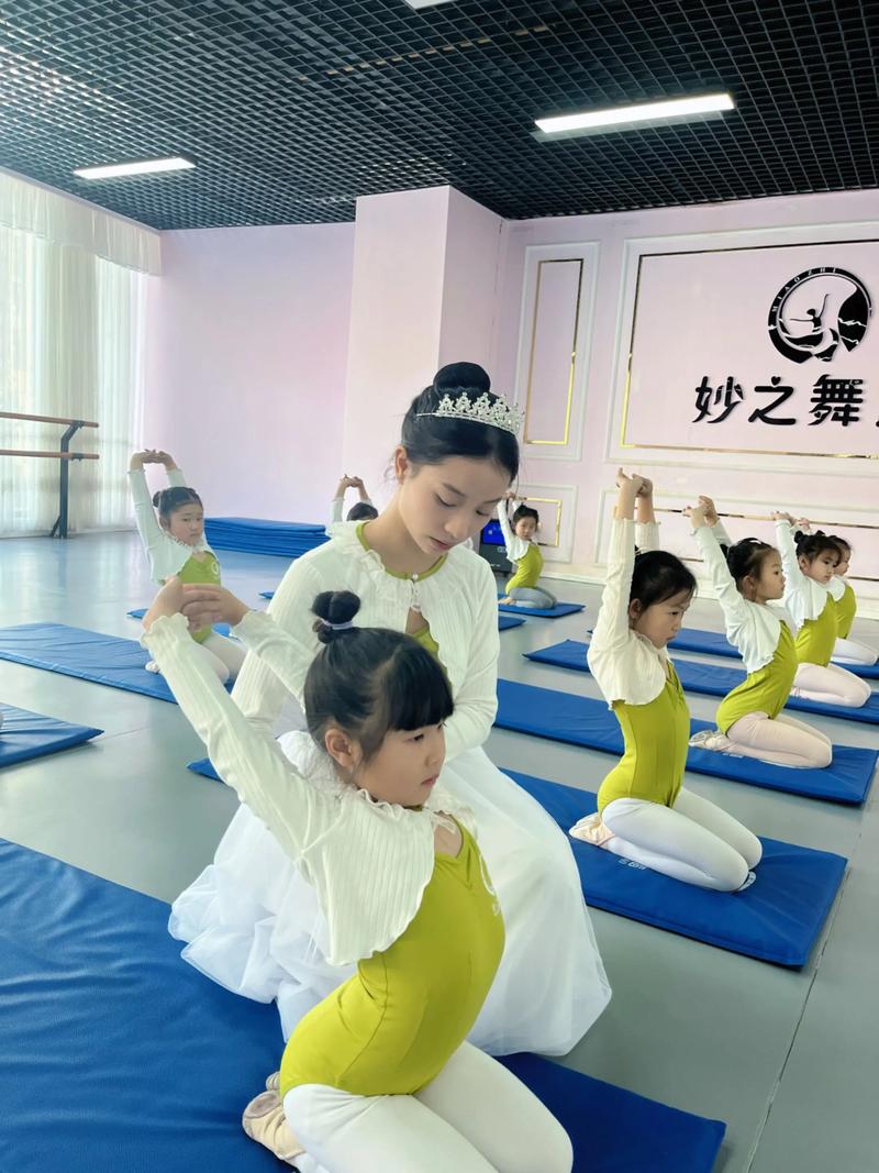 少儿舞蹈培训特色课程
