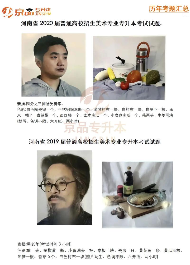 专升本的美术考试难吗