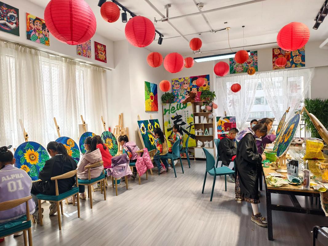 洛阳多元国际美术教育