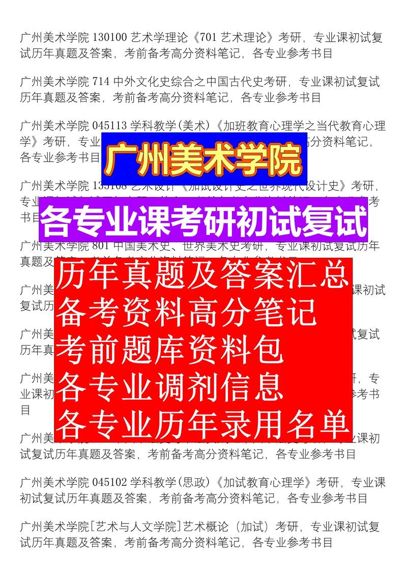 广州美术学考研分数是