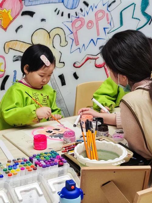 宝宝多大上美术兴趣班