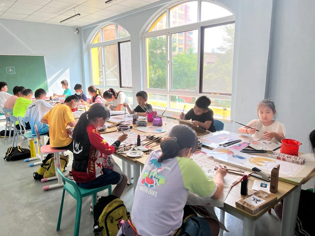 下沙美术培训学校儿童
