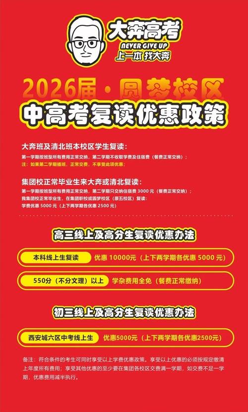 西安文化课艺考冲刺班