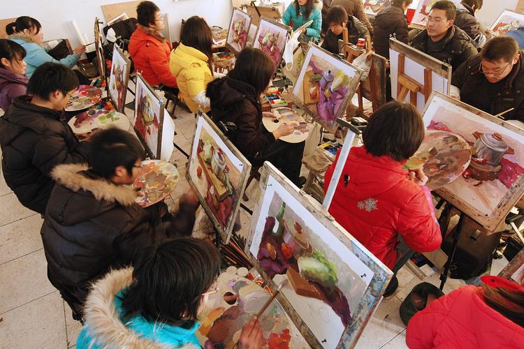 江苏省好的美术艺考班