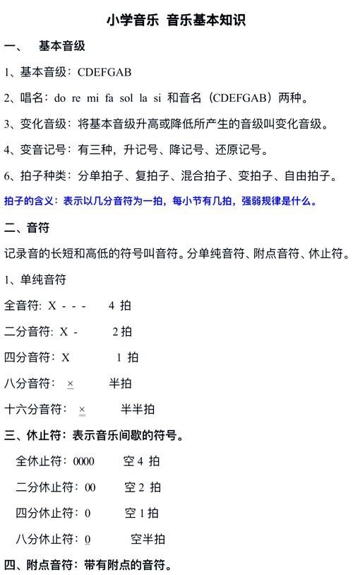 小学音乐教招考什么科目