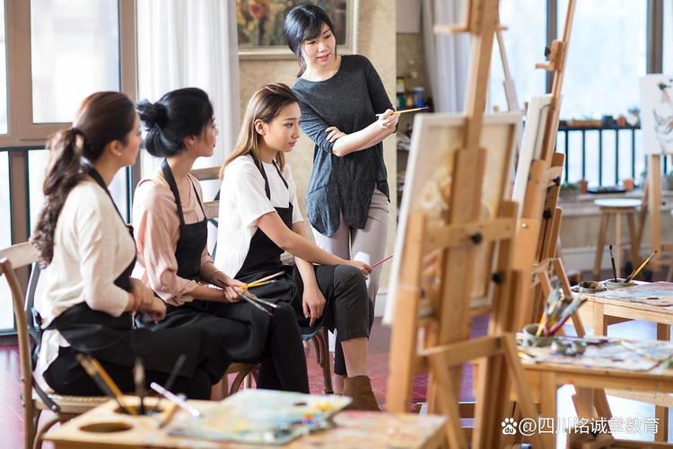 成都学美术哪个高中好