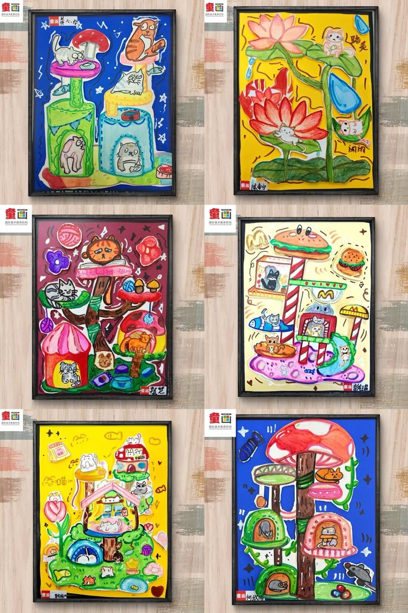 沈阳小曼老师创意美术