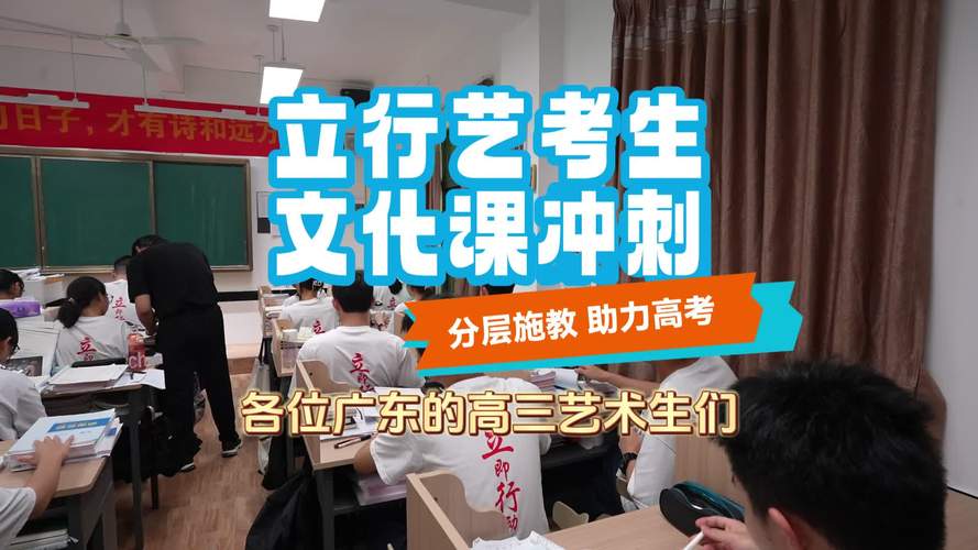 深圳艺考文化课辅导班