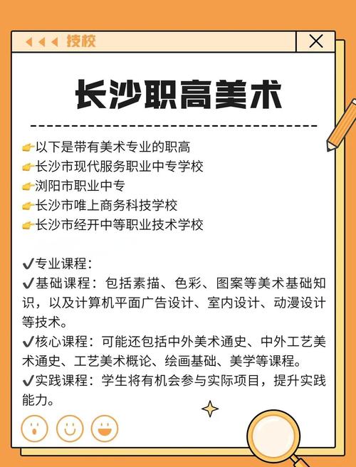 中专美术都有哪些专业