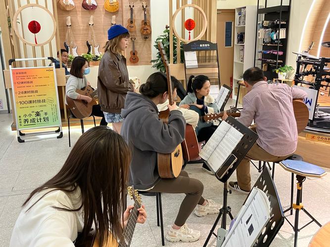 音乐培训机构 通过活动